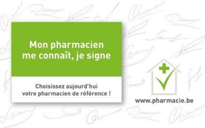 Mon pharmacien de référence